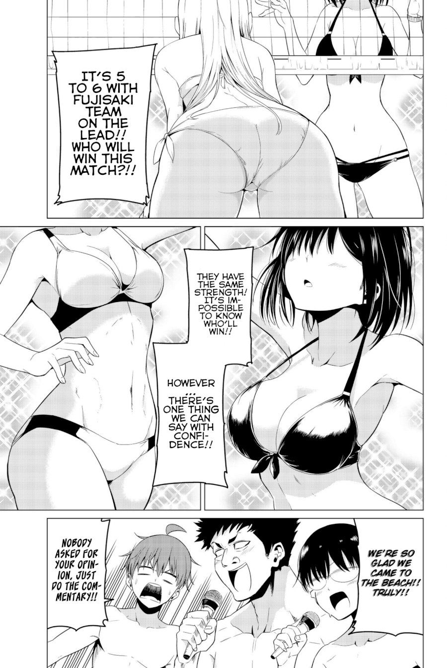 Sekai ka Kanojo ka Erabenai - Chapter 19 [photo 21] - MangaPorn