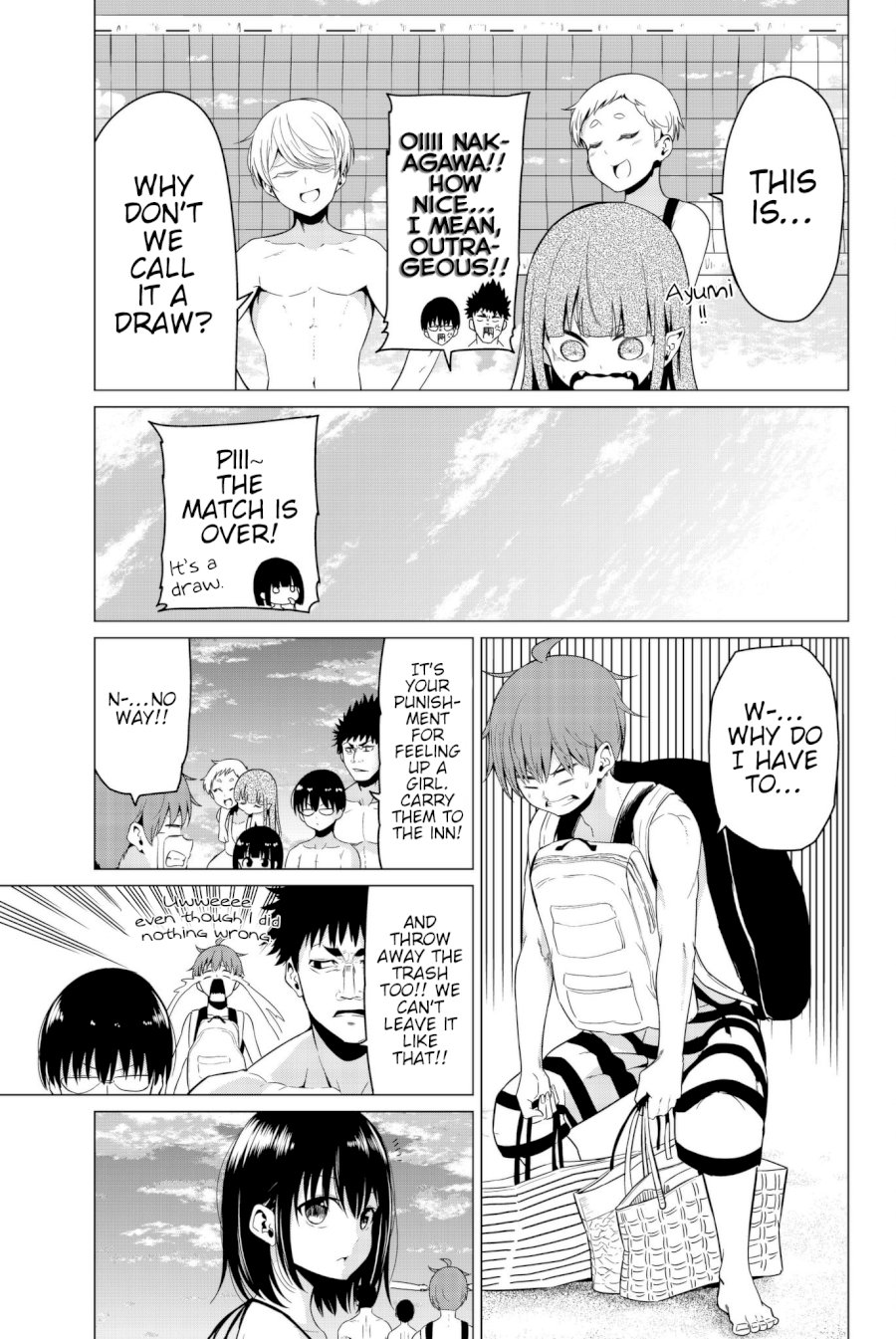 Sekai ka Kanojo ka Erabenai - Chapter 19 [photo 27] - MangaPorn