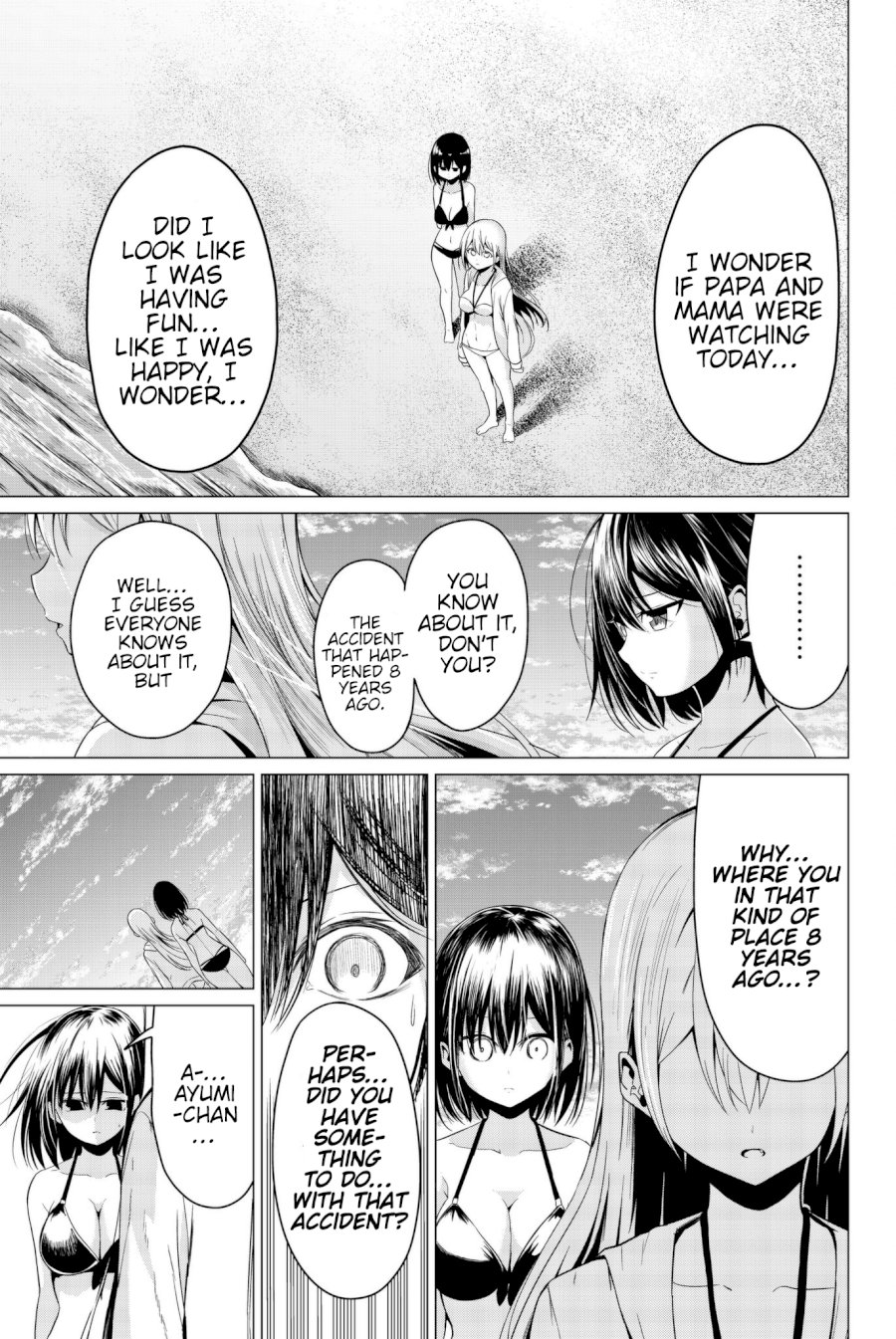 Sekai ka Kanojo ka Erabenai - Chapter 19 [photo 29] - MangaPorn