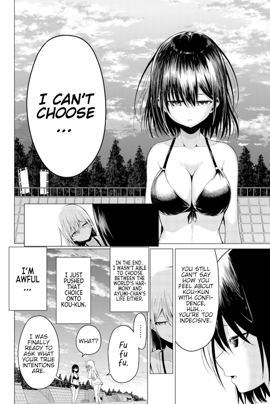 Sekai ka Kanojo ka Erabenai - Chapter 19 [photo 34] - MangaPorn