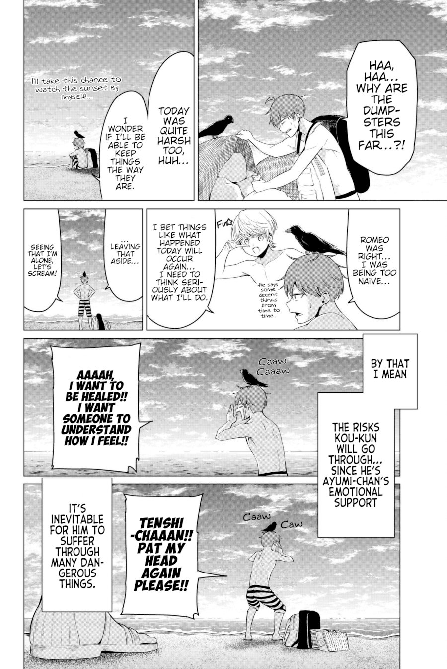 Sekai ka Kanojo ka Erabenai - Chapter 19 [photo 36] - MangaPorn