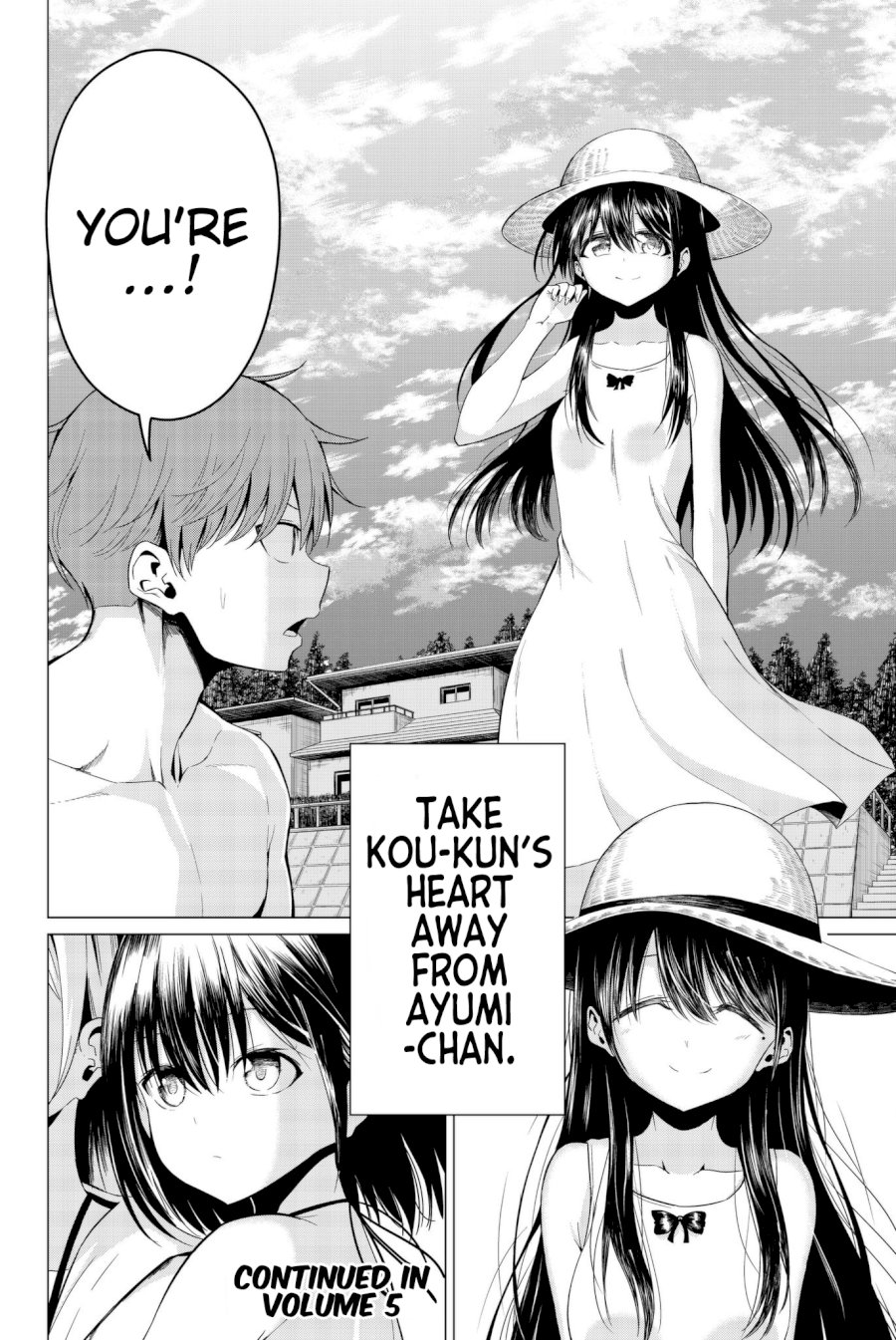 Sekai ka Kanojo ka Erabenai - Chapter 19 [photo 38] - MangaPorn