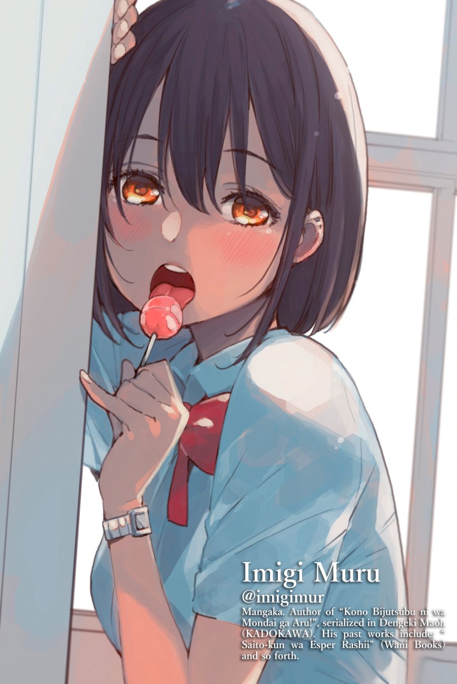 Sekai ka Kanojo ka Erabenai - Chapter 19 [photo 45] - MangaPorn