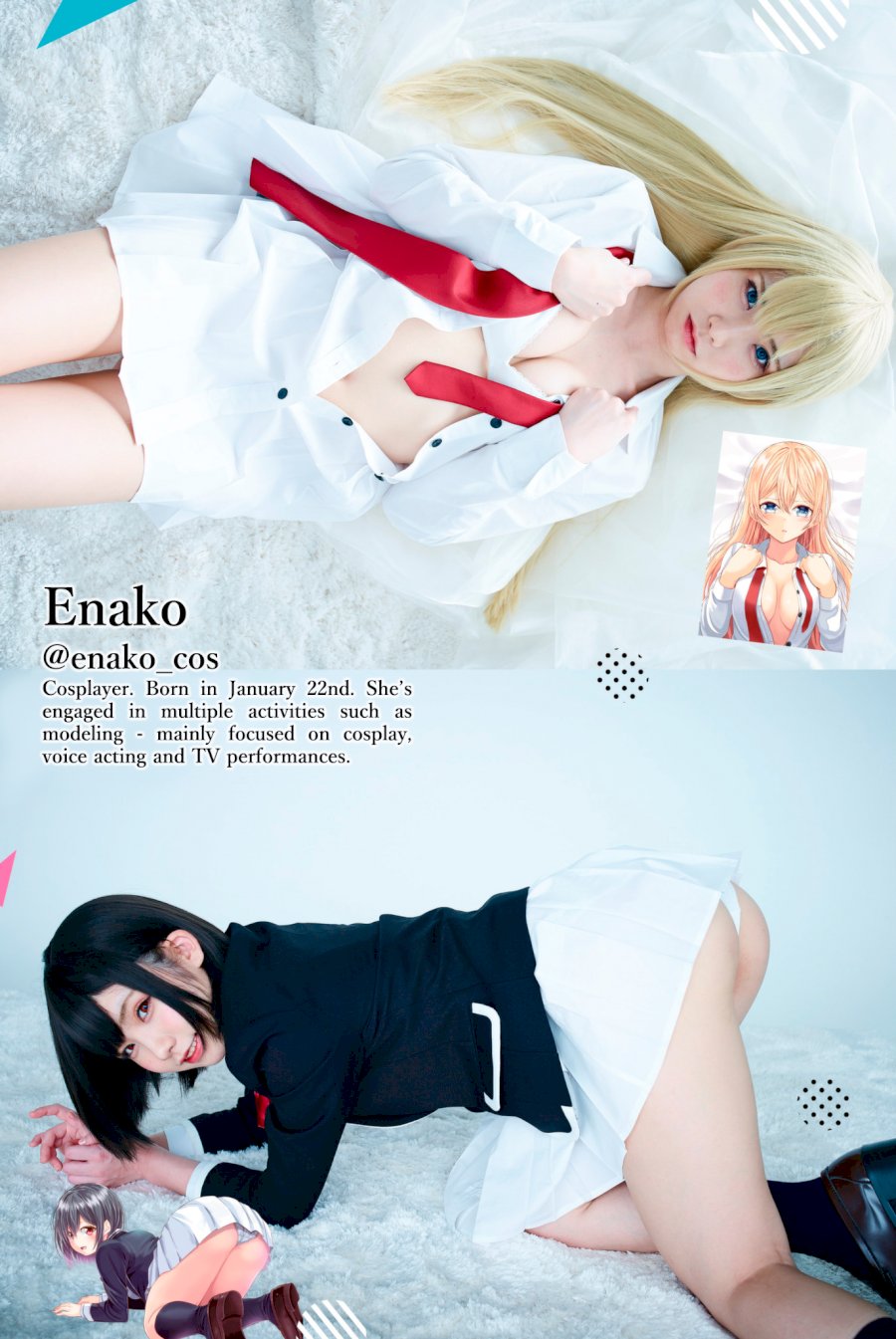 Sekai ka Kanojo ka Erabenai - Chapter 19 [photo 56] - MangaPorn