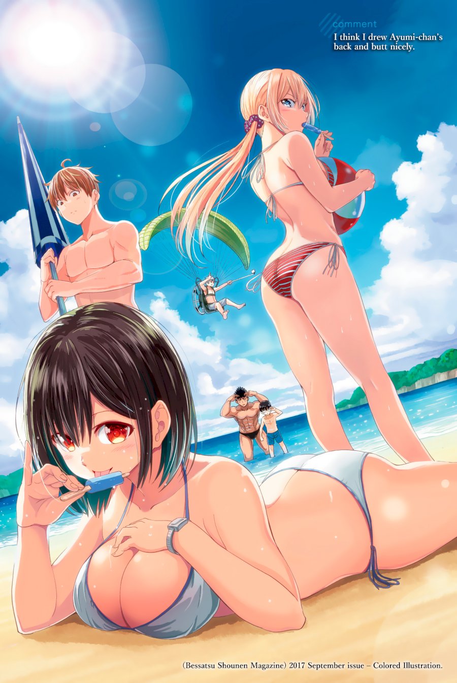 Sekai ka Kanojo ka Erabenai - Chapter 19 [photo 64] - MangaPorn