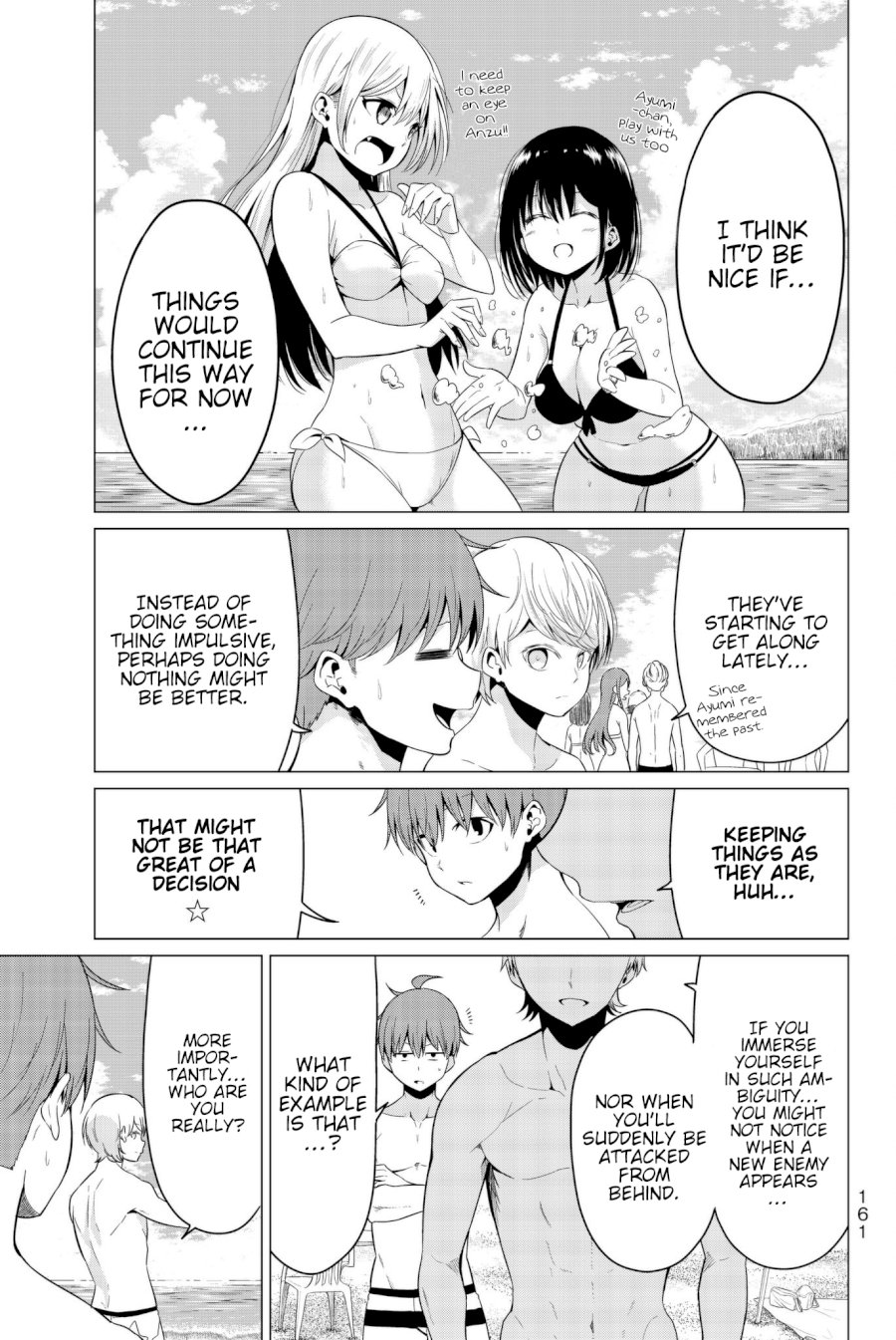 Sekai ka Kanojo ka Erabenai - Chapter 19 [photo 9] - MangaPorn