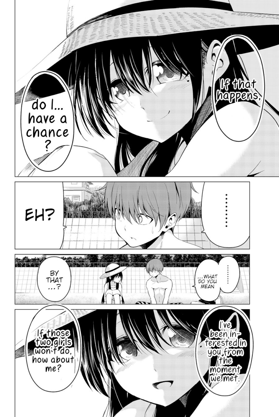 Sekai ka Kanojo ka Erabenai - Chapter 20 [photo 12] - MangaPorn