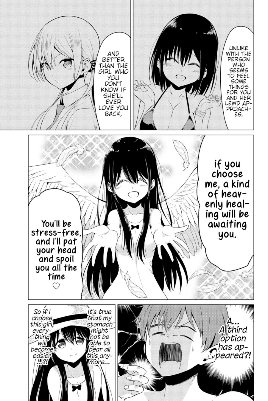 Sekai ka Kanojo ka Erabenai - Chapter 20 [photo 15] - MangaPorn