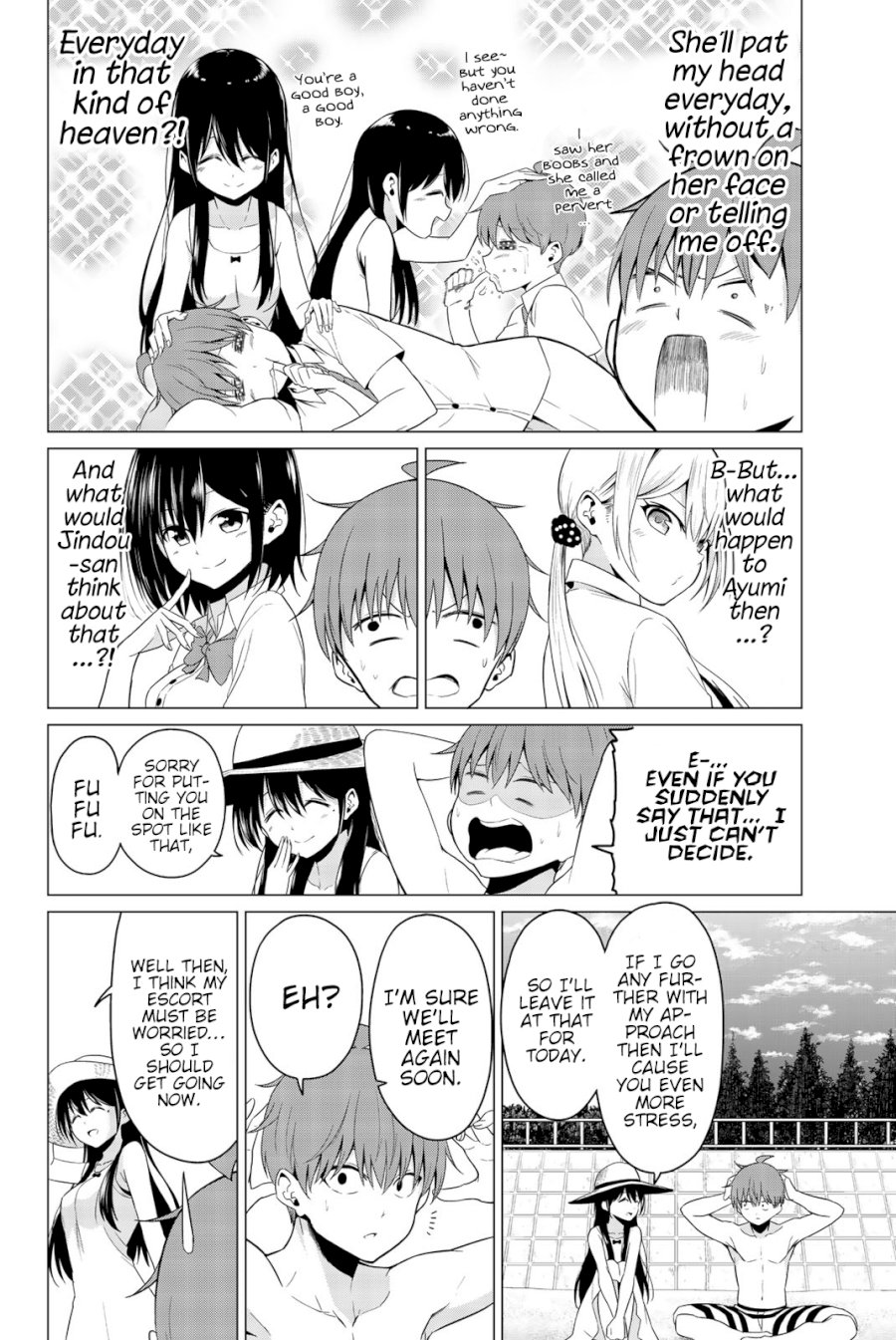 Sekai ka Kanojo ka Erabenai - Chapter 20 [photo 16] - MangaPorn