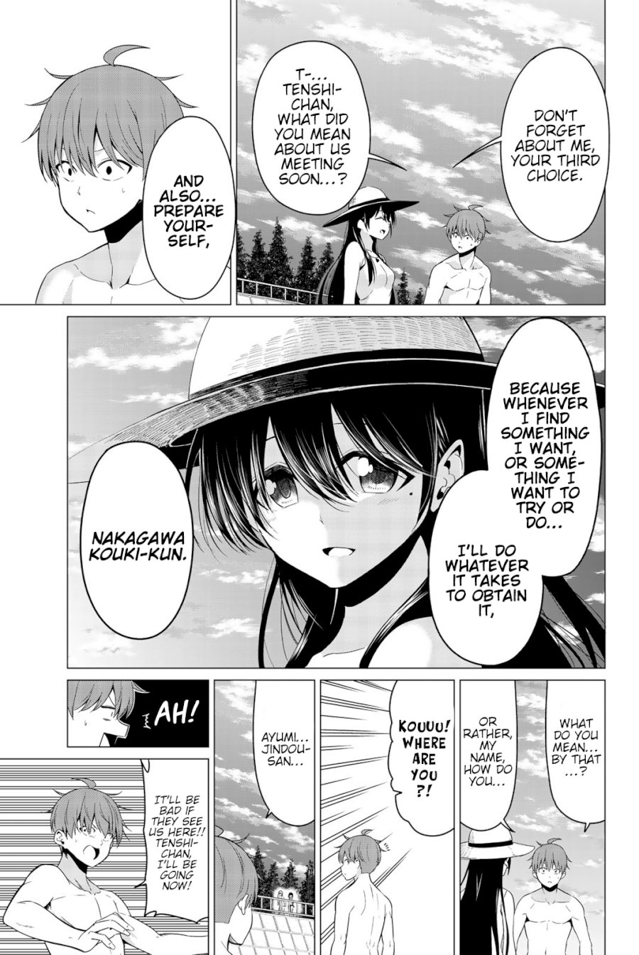 Sekai ka Kanojo ka Erabenai - Chapter 20 [photo 17] - MangaPorn