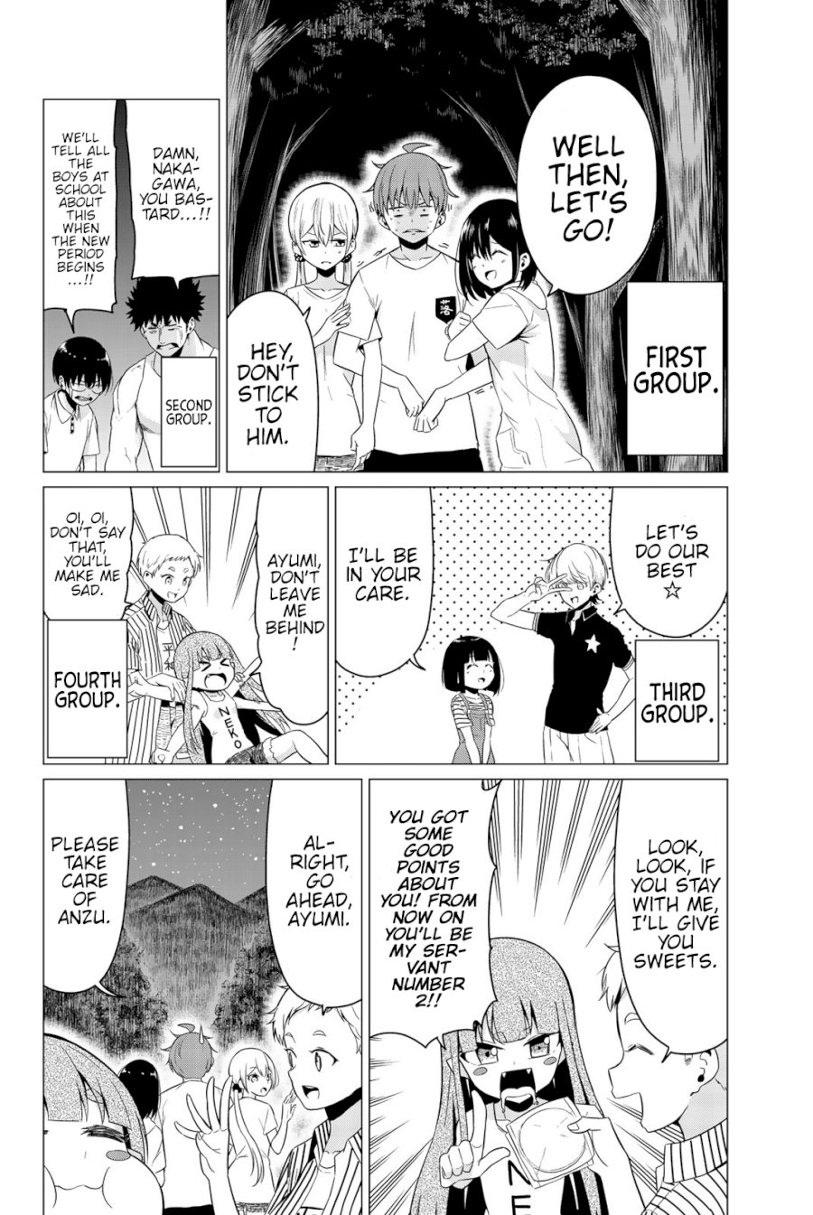Sekai ka Kanojo ka Erabenai - Chapter 20 [photo 22] - MangaPorn