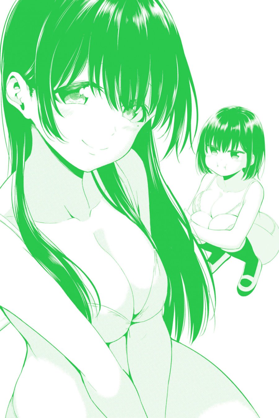 Sekai ka Kanojo ka Erabenai - Chapter 20 [photo 3] - MangaPorn