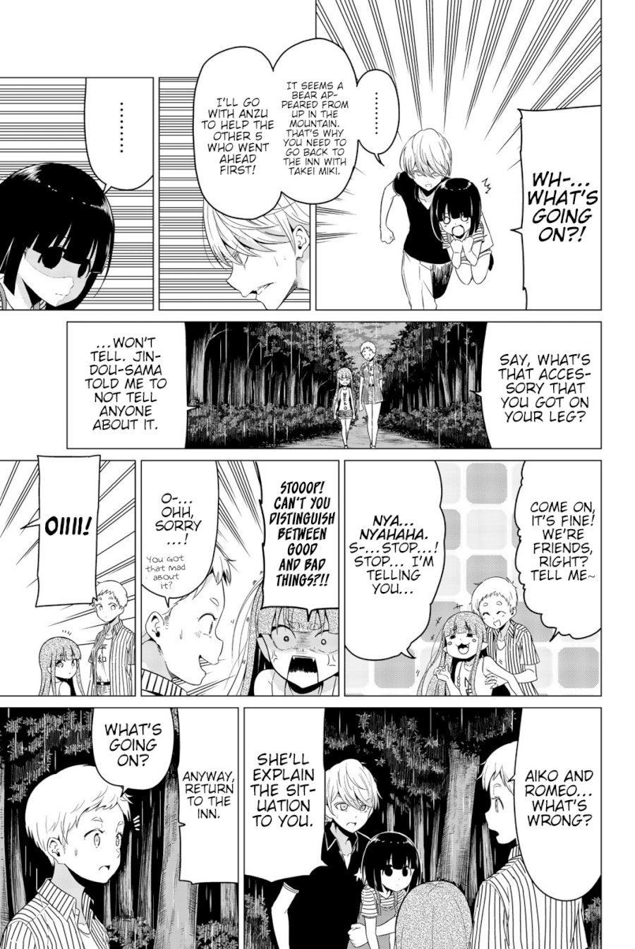 Sekai ka Kanojo ka Erabenai - Chapter 20 [photo 35] - MangaPorn