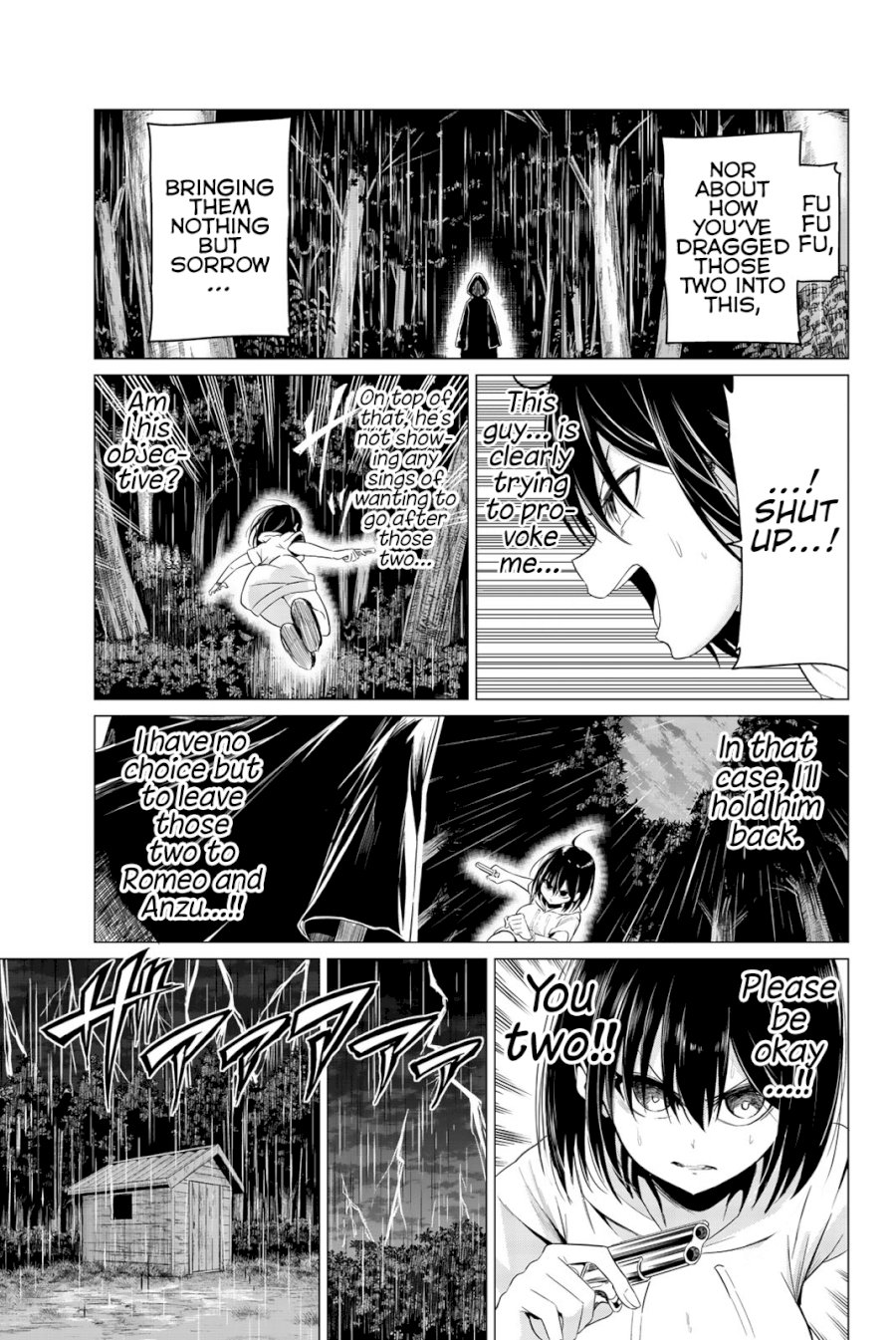 Sekai ka Kanojo ka Erabenai - Chapter 20 [photo 41] - MangaPorn