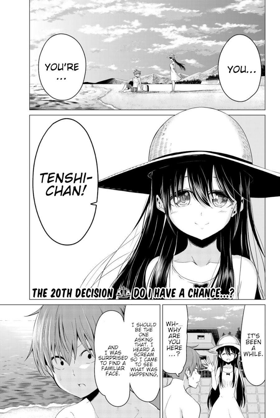 Sekai ka Kanojo ka Erabenai - Chapter 20 [photo 7] - MangaPorn