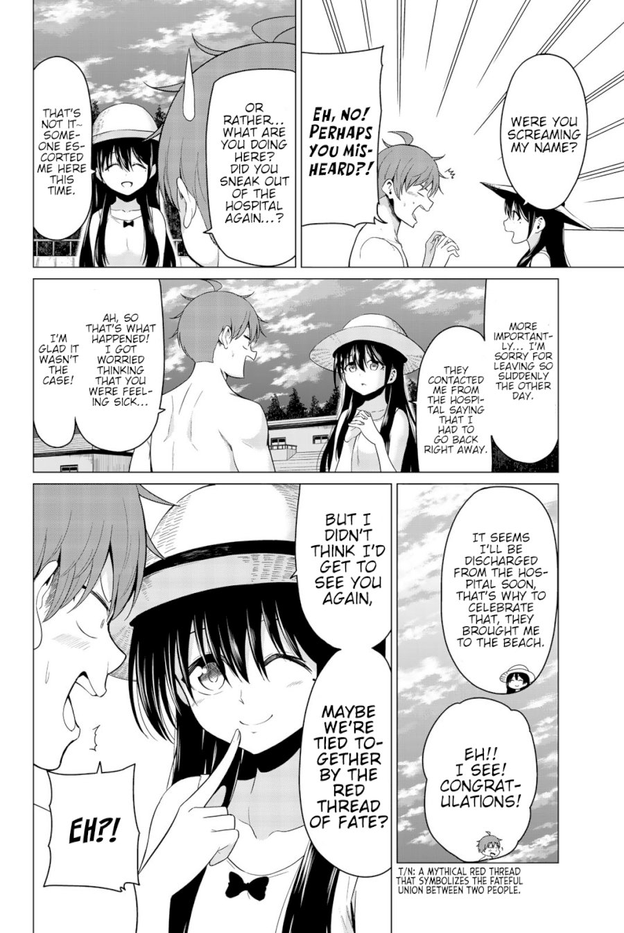 Sekai ka Kanojo ka Erabenai - Chapter 20 [photo 8] - MangaPorn