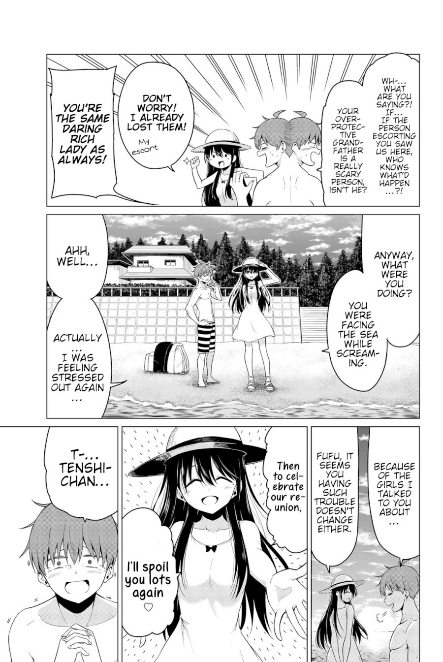 Sekai ka Kanojo ka Erabenai - Chapter 20 [photo 9] - MangaPorn