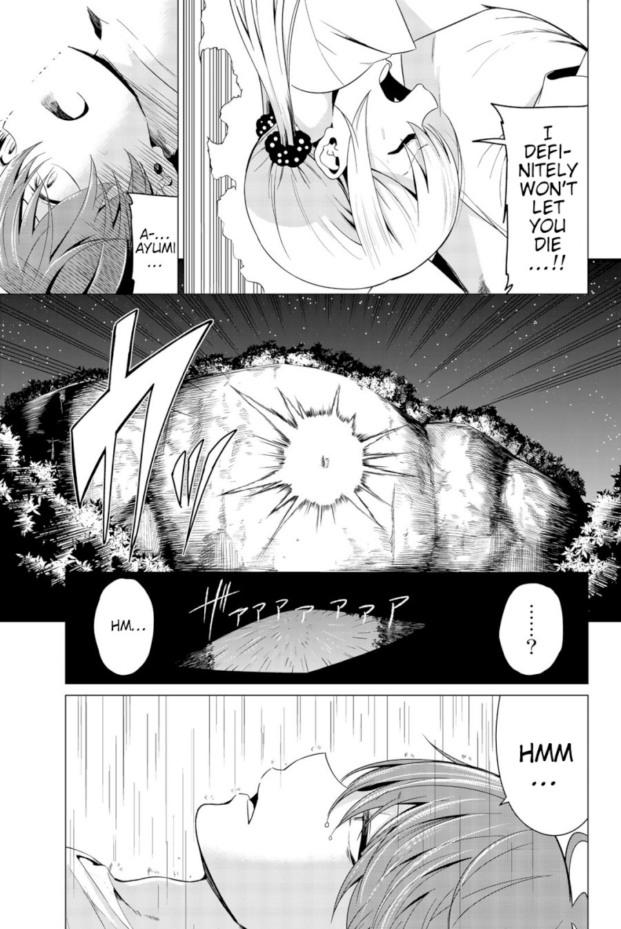 Sekai ka Kanojo ka Erabenai - Chapter 21 [photo 10] - MangaPorn