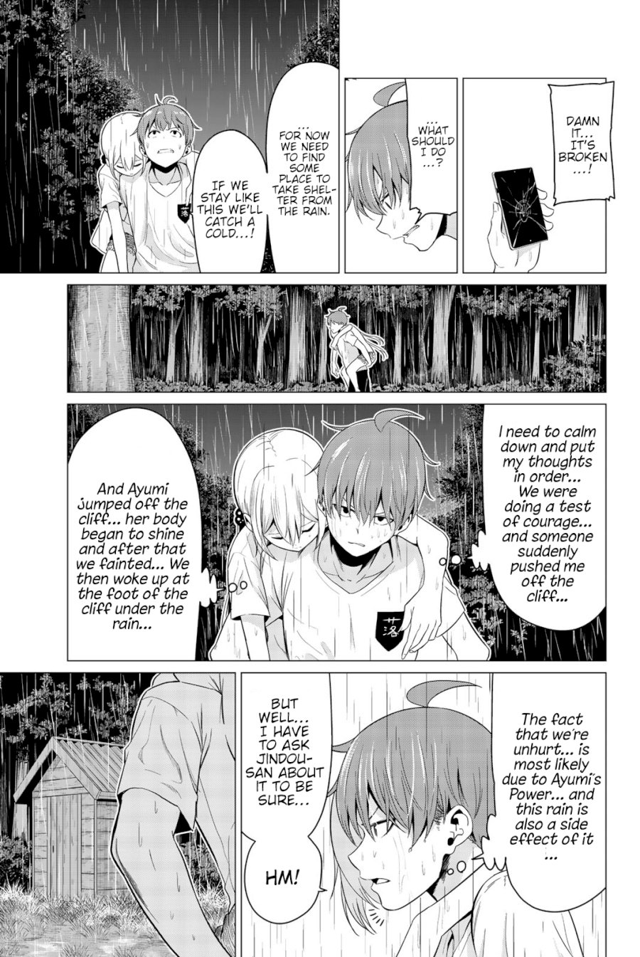 Sekai ka Kanojo ka Erabenai - Chapter 21 [photo 12] - MangaPorn