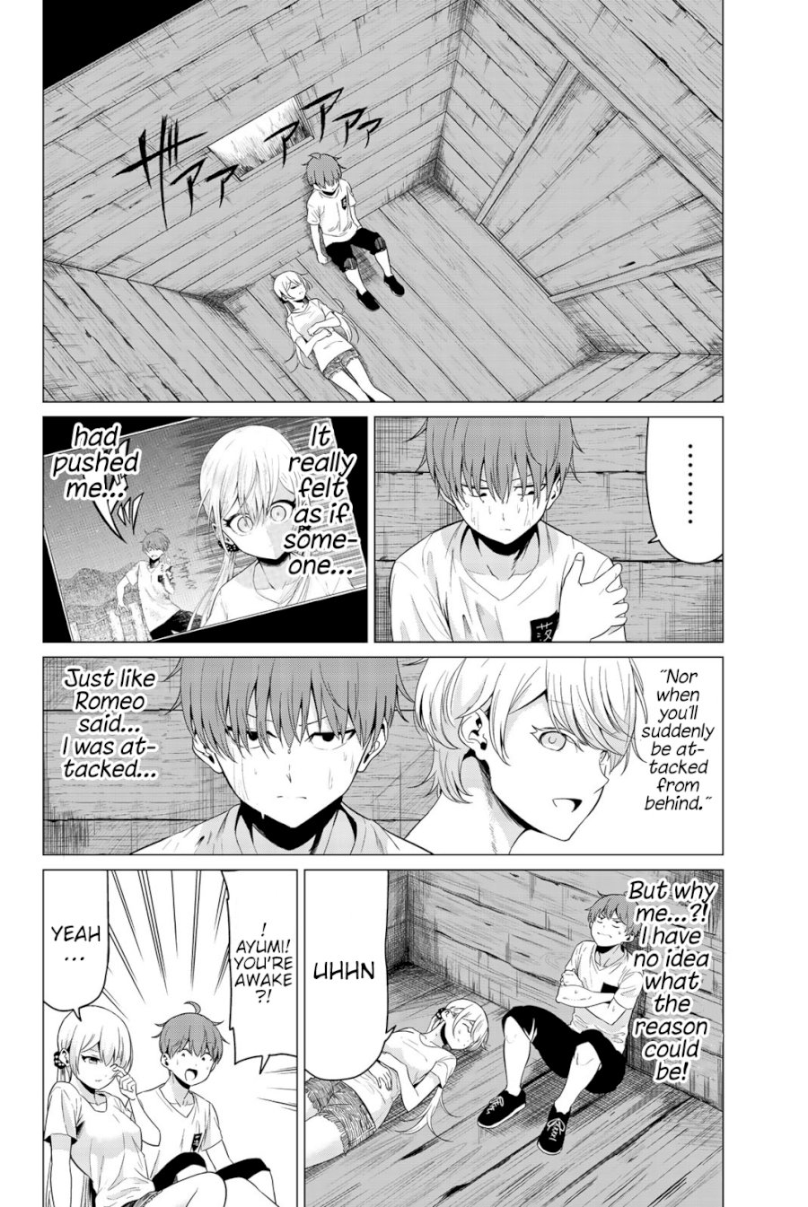 Sekai ka Kanojo ka Erabenai - Chapter 21 [photo 13] - MangaPorn