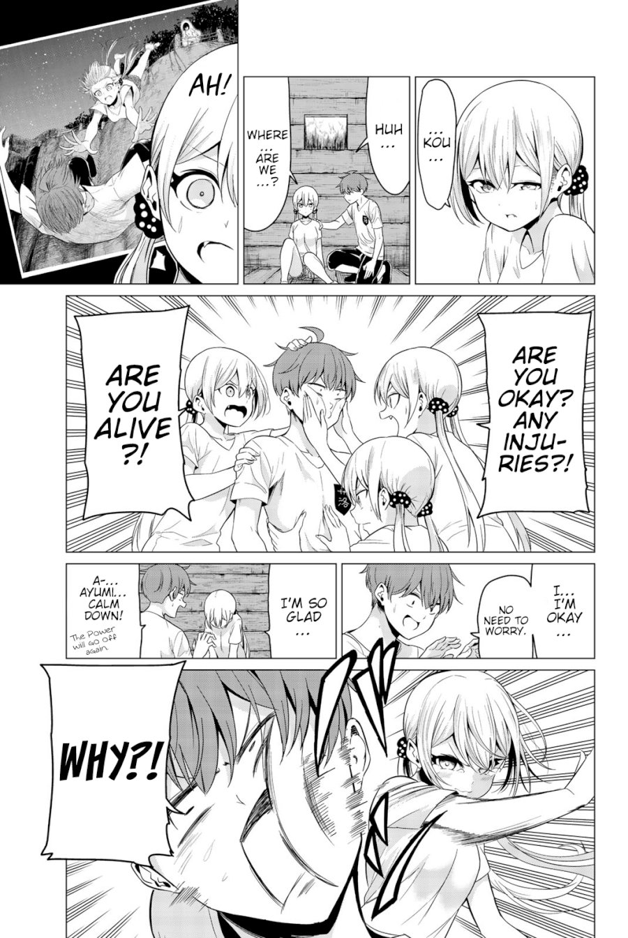 Sekai ka Kanojo ka Erabenai - Chapter 21 [photo 14] - MangaPorn