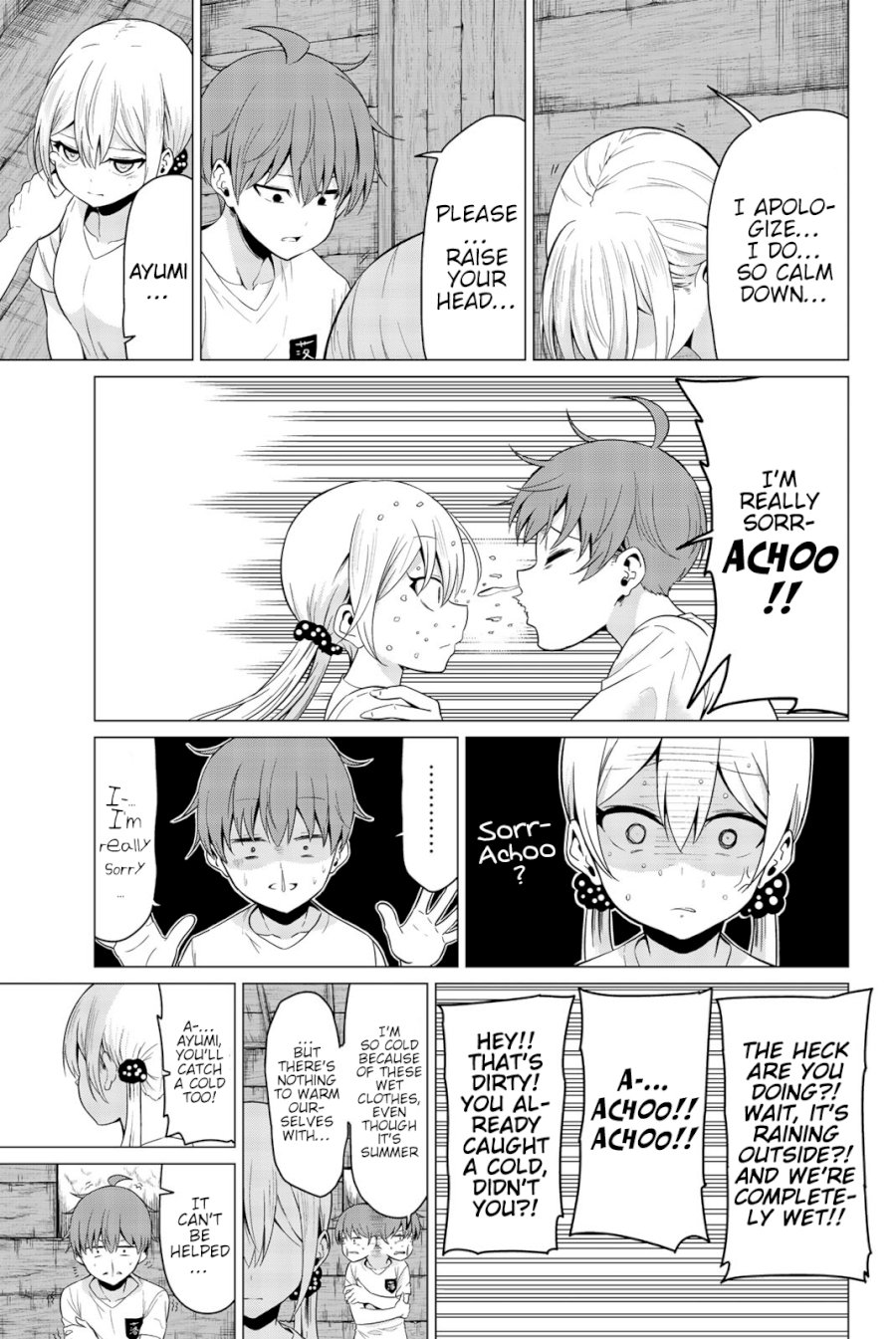 Sekai ka Kanojo ka Erabenai - Chapter 21 [photo 16] - MangaPorn