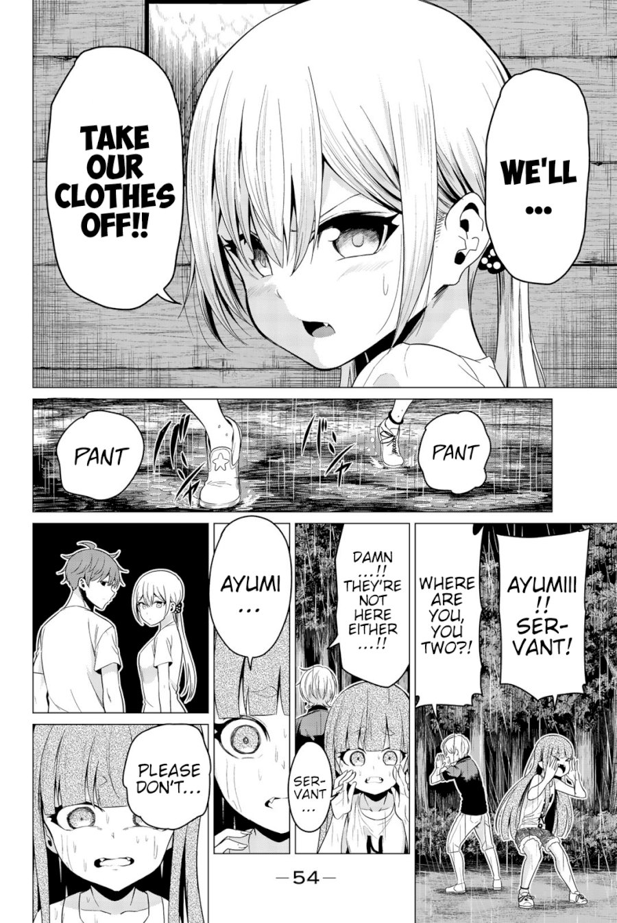 Sekai ka Kanojo ka Erabenai - Chapter 21 [photo 17] - MangaPorn