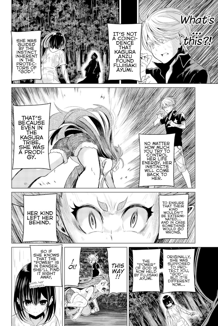 Sekai ka Kanojo ka Erabenai - Chapter 21 [photo 19] - MangaPorn