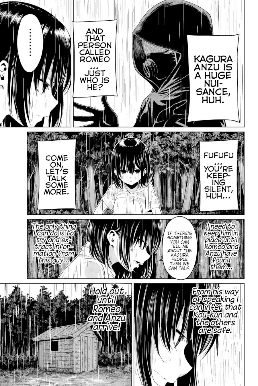 Sekai ka Kanojo ka Erabenai - Chapter 21 [photo 20] - MangaPorn