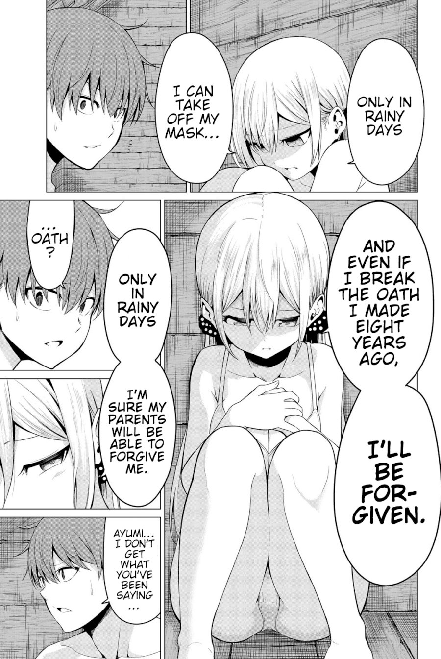 Sekai ka Kanojo ka Erabenai - Chapter 21 [photo 24] - MangaPorn