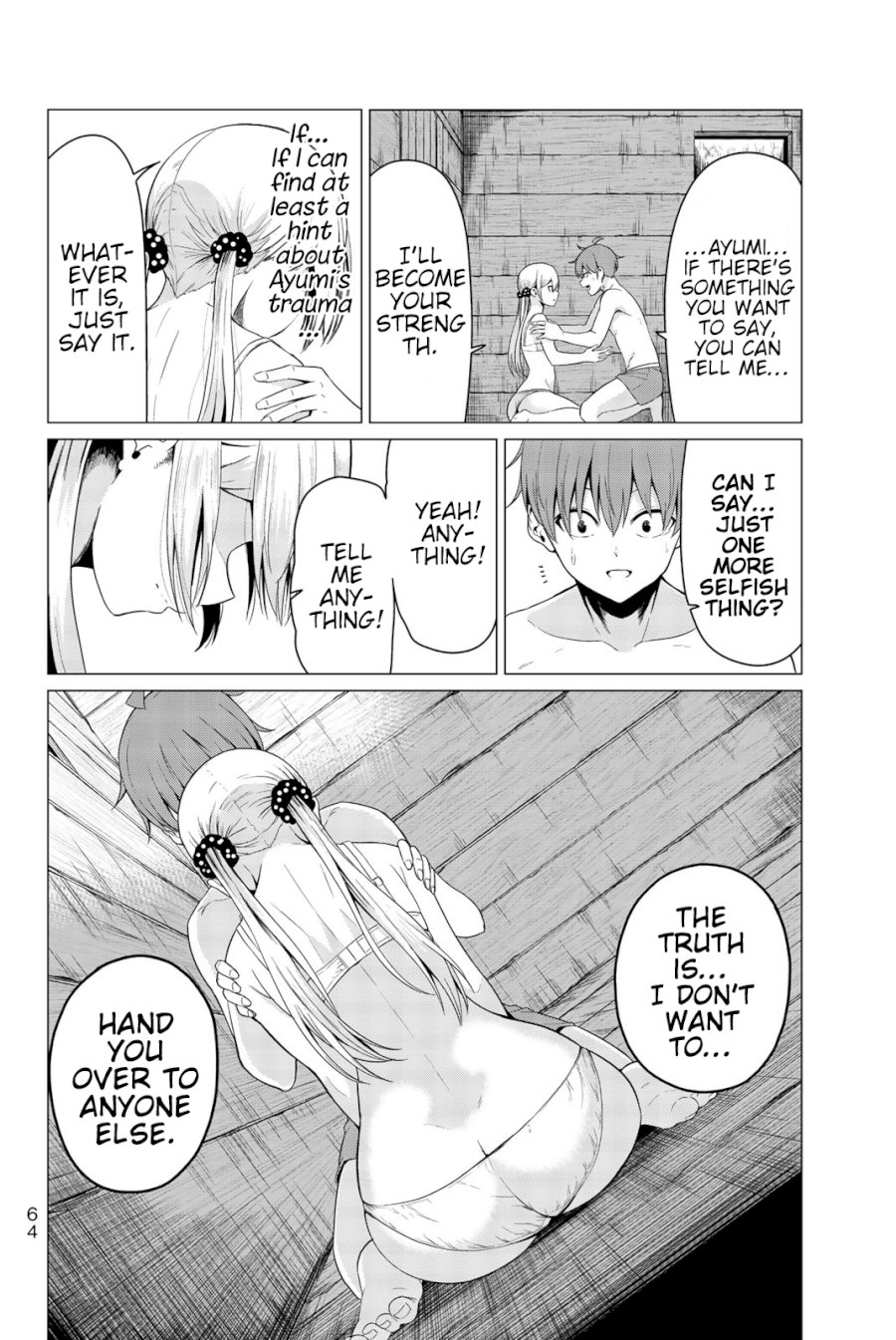 Sekai ka Kanojo ka Erabenai - Chapter 21 [photo 27] - MangaPorn