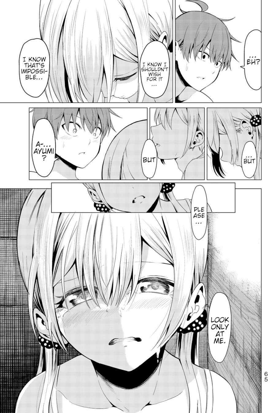 Sekai ka Kanojo ka Erabenai - Chapter 21 [photo 28] - MangaPorn