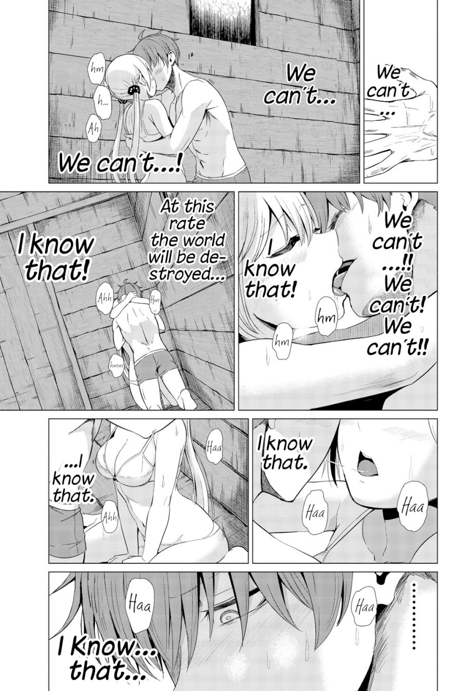 Sekai ka Kanojo ka Erabenai - Chapter 21 [photo 32] - MangaPorn