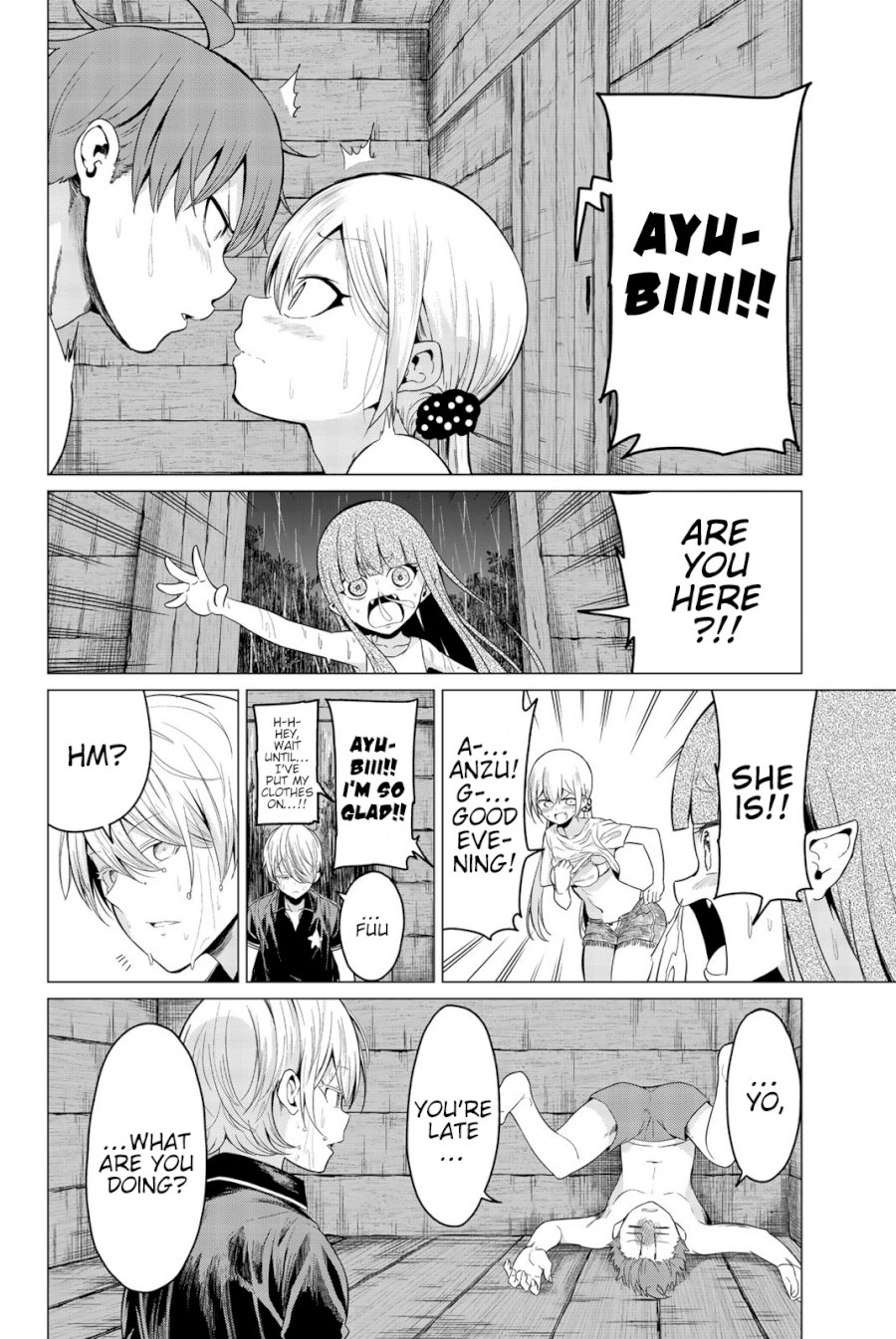 Sekai ka Kanojo ka Erabenai - Chapter 21 [photo 34] - MangaPorn