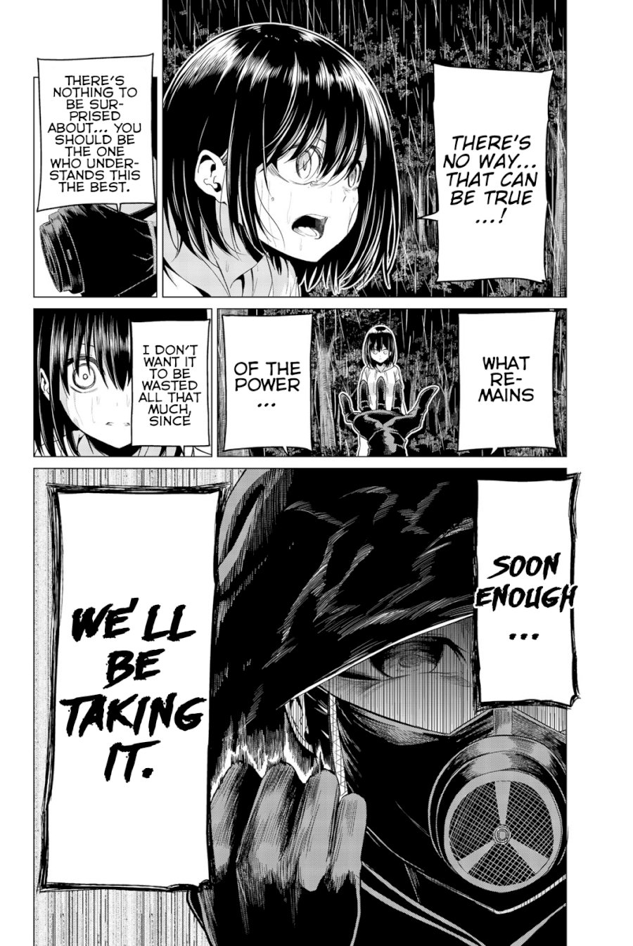 Sekai ka Kanojo ka Erabenai - Chapter 21 [photo 36] - MangaPorn