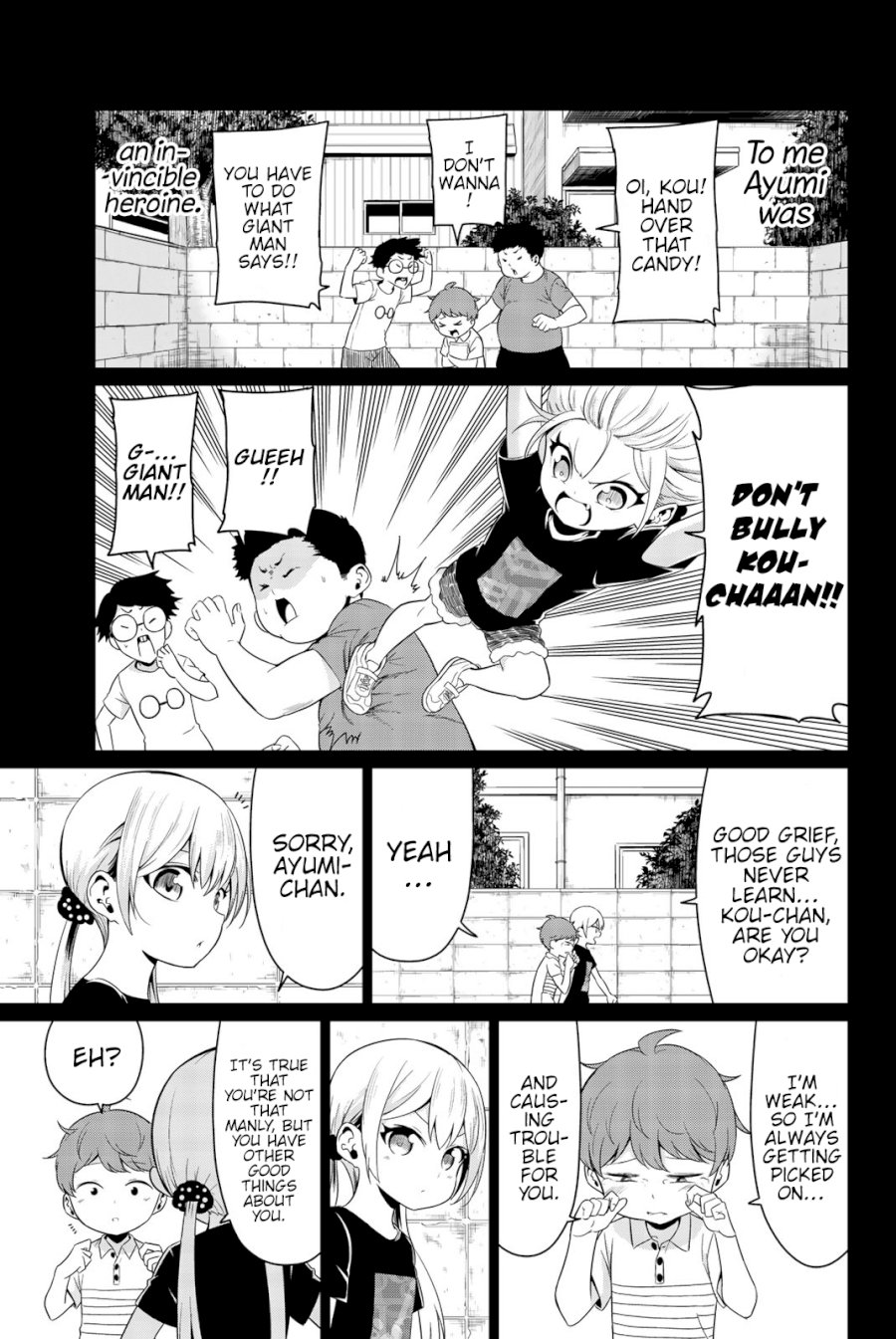 Sekai ka Kanojo ka Erabenai - Chapter 21 [photo 4] - MangaPorn