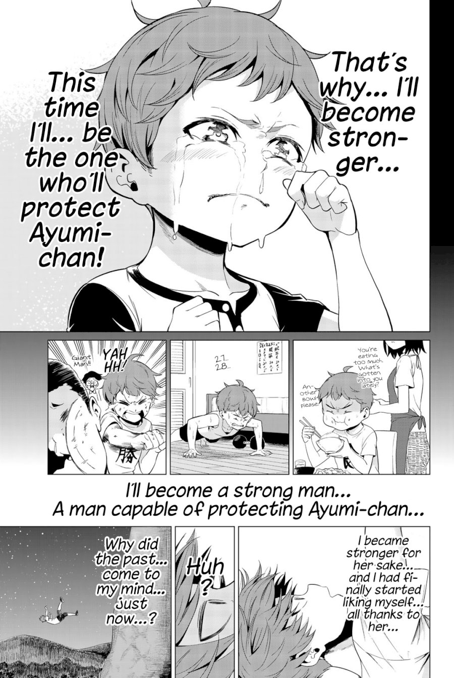 Sekai ka Kanojo ka Erabenai - Chapter 21 [photo 8] - MangaPorn