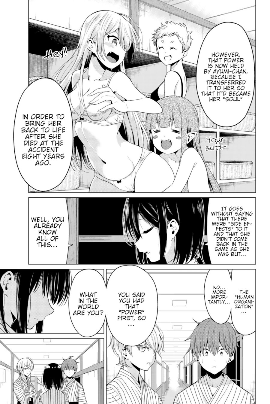 Sekai ka Kanojo ka Erabenai - Chapter 22 [photo 12] - MangaPorn