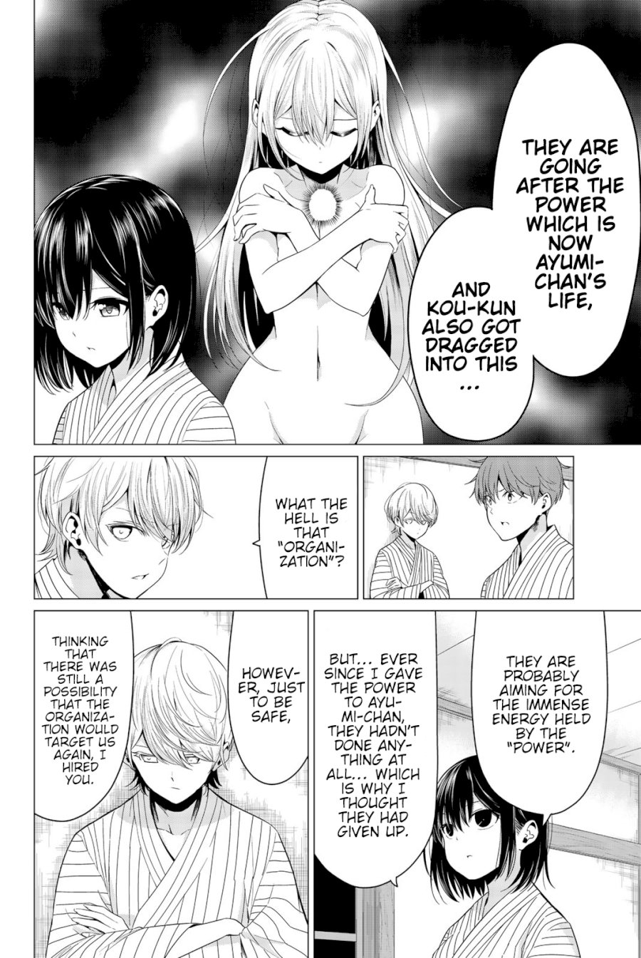 Sekai ka Kanojo ka Erabenai - Chapter 22 [photo 15] - MangaPorn