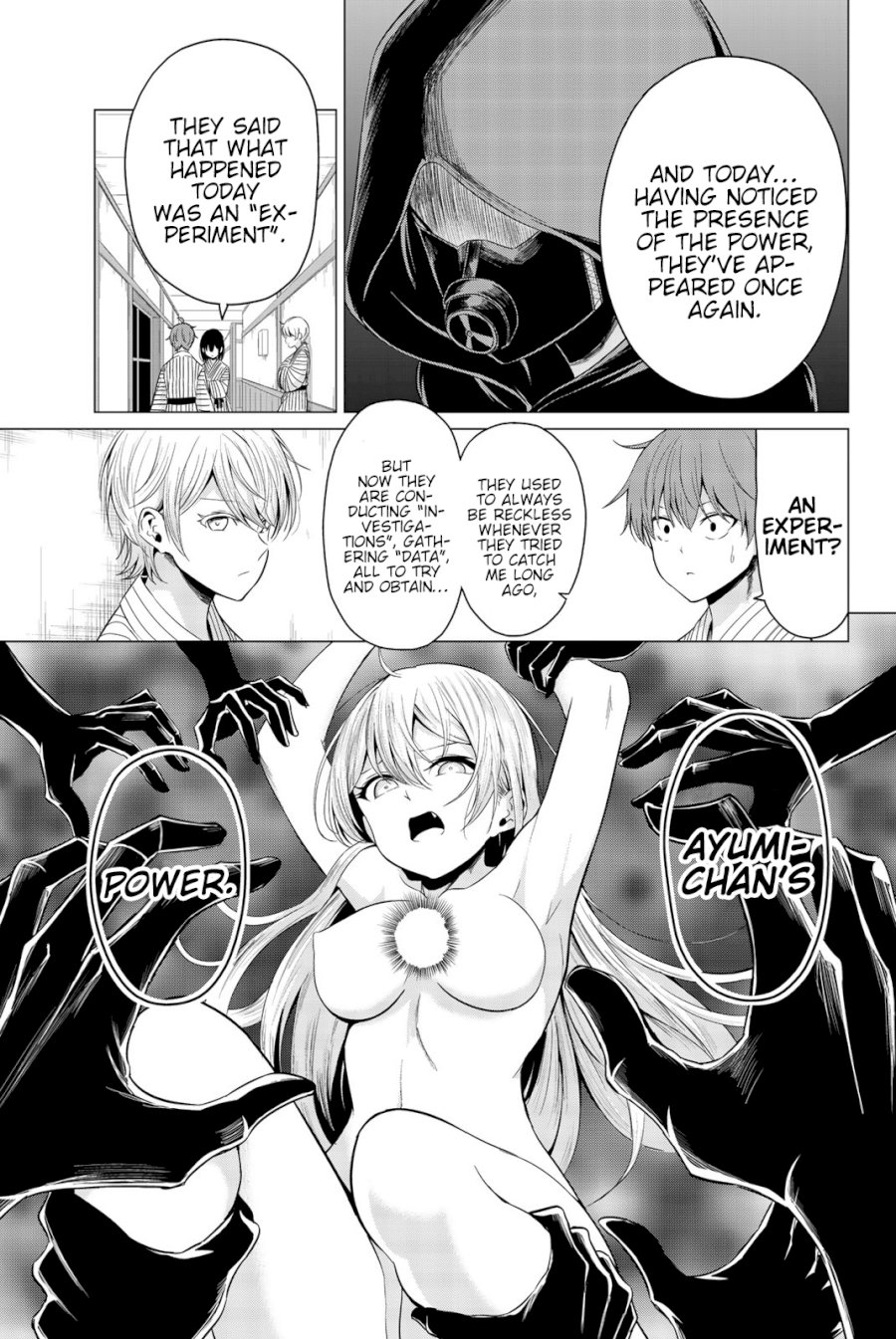 Sekai ka Kanojo ka Erabenai - Chapter 22 [photo 16] - MangaPorn