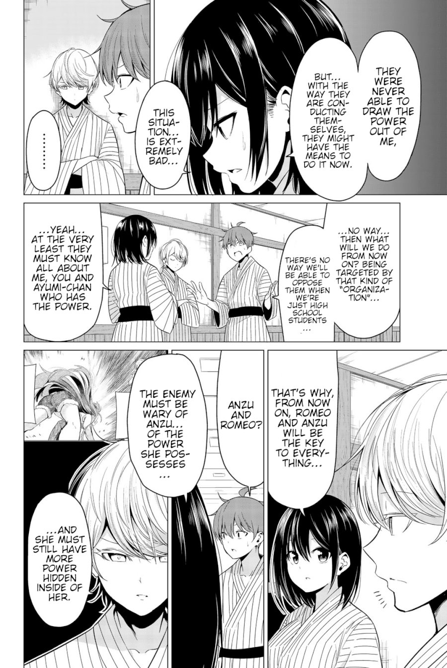 Sekai ka Kanojo ka Erabenai - Chapter 22 [photo 17] - MangaPorn