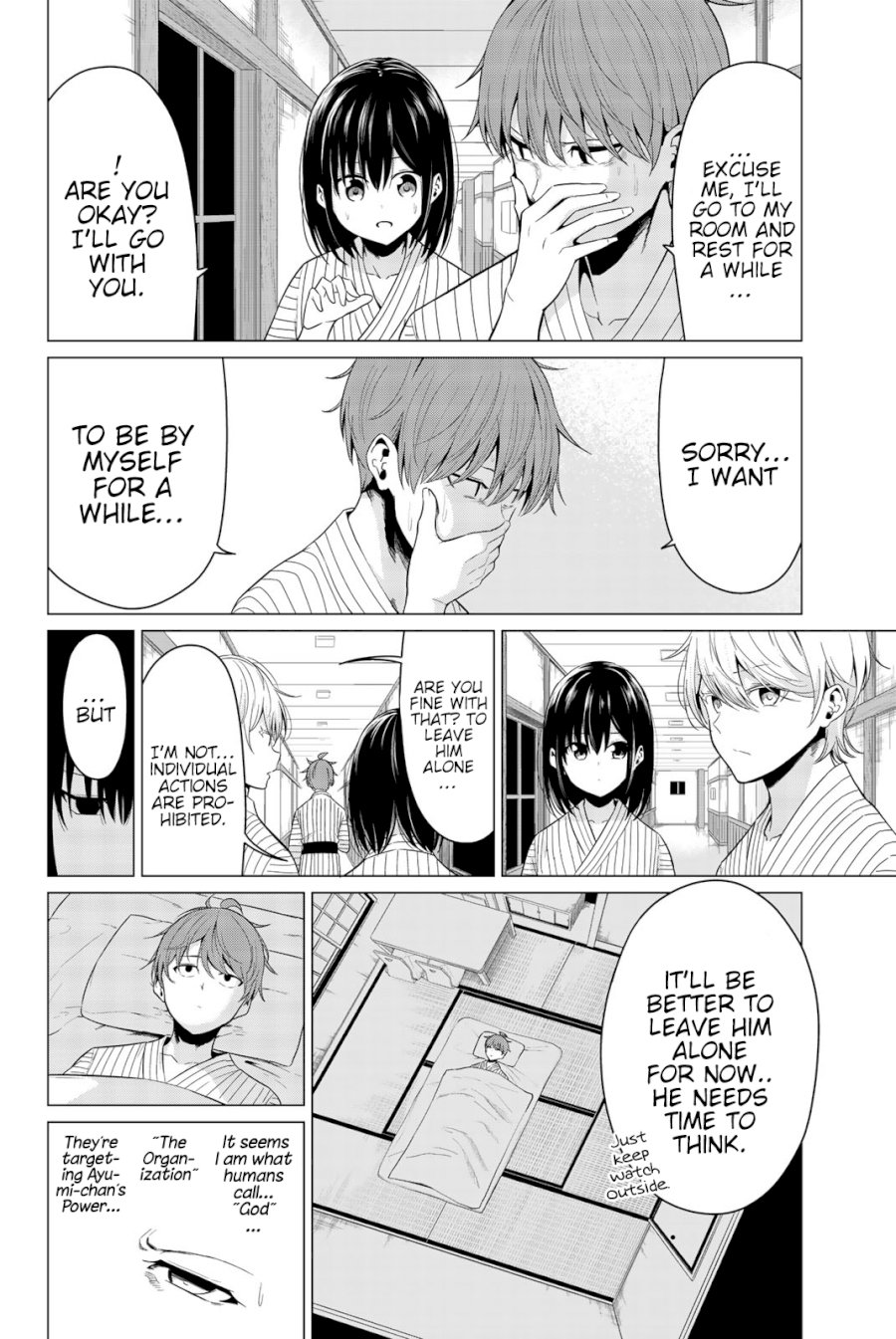 Sekai ka Kanojo ka Erabenai - Chapter 22 [photo 19] - MangaPorn