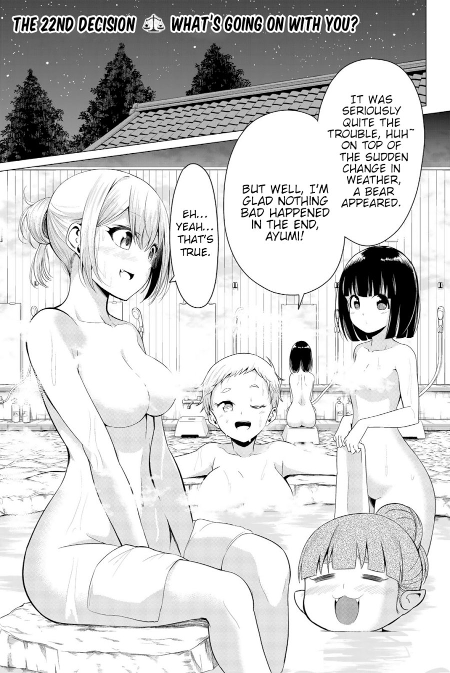 Sekai ka Kanojo ka Erabenai - Chapter 22 [photo 2] - MangaPorn