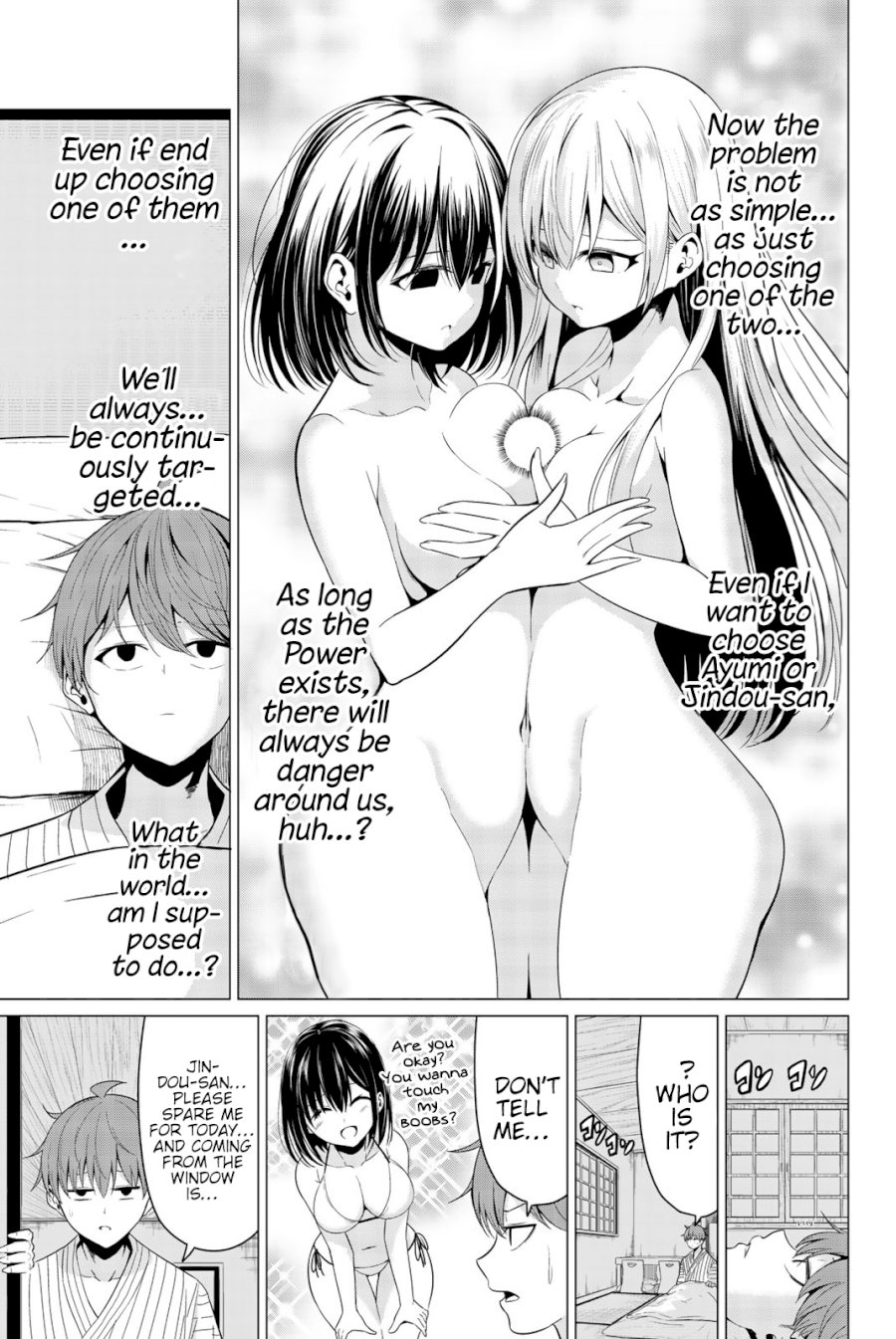 Sekai ka Kanojo ka Erabenai - Chapter 22 [photo 20] - MangaPorn