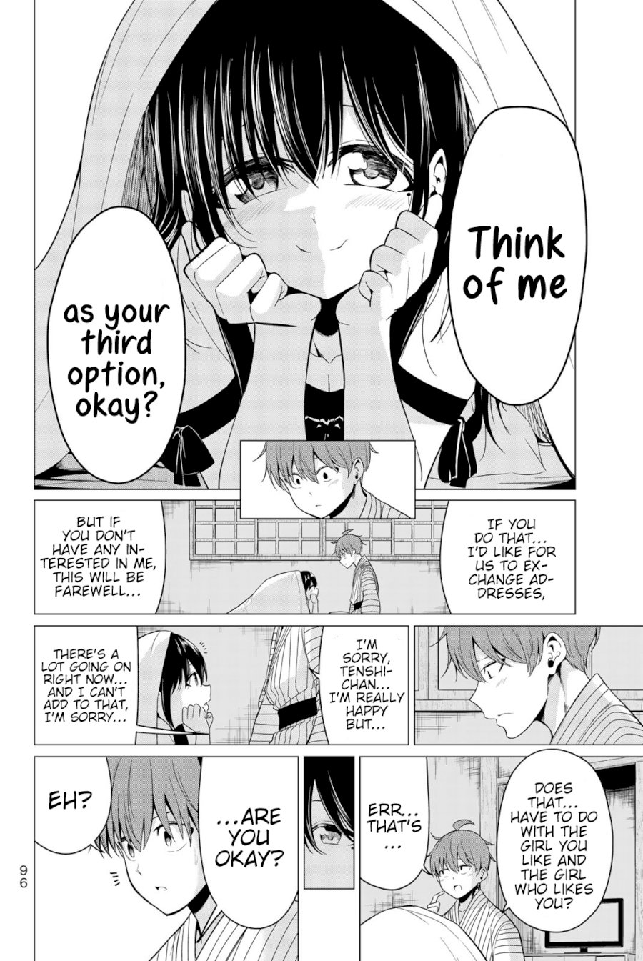 Sekai ka Kanojo ka Erabenai - Chapter 22 [photo 23] - MangaPorn