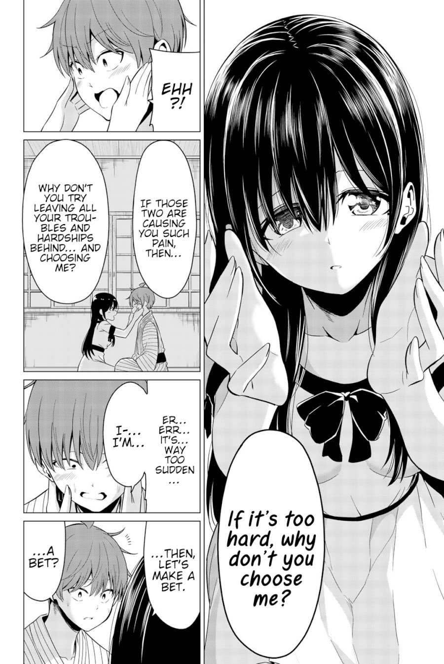 Sekai ka Kanojo ka Erabenai - Chapter 22 [photo 25] - MangaPorn