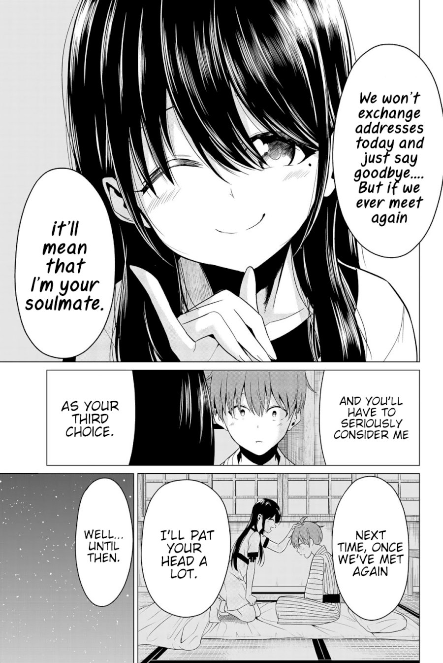Sekai ka Kanojo ka Erabenai - Chapter 22 [photo 26] - MangaPorn