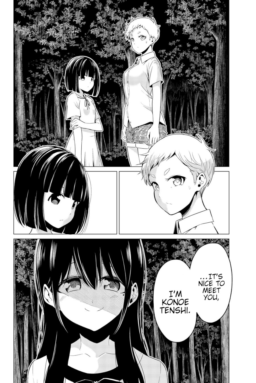 Sekai ka Kanojo ka Erabenai - Chapter 22 [photo 29] - MangaPorn