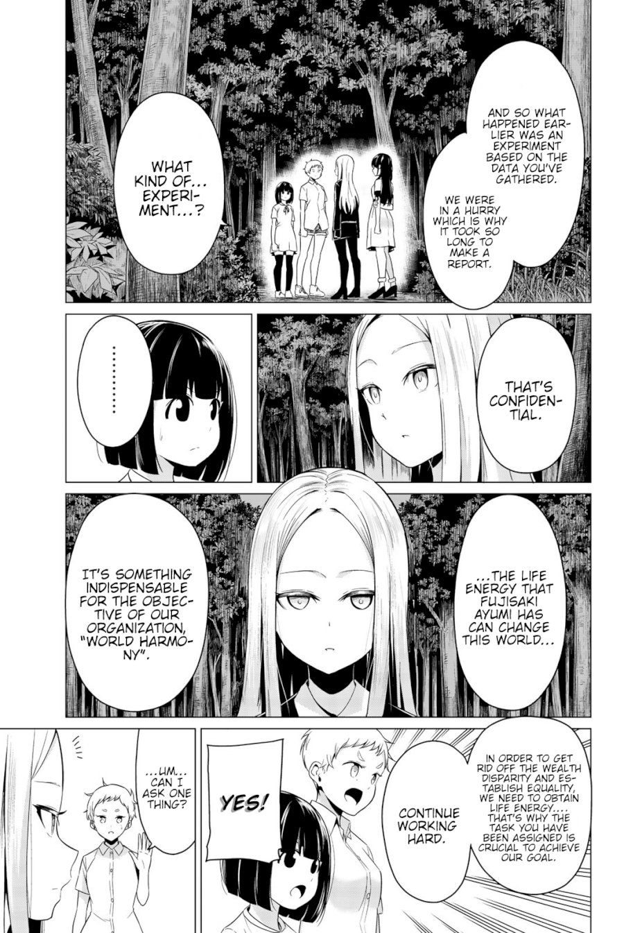 Sekai ka Kanojo ka Erabenai - Chapter 22 [photo 30] - MangaPorn