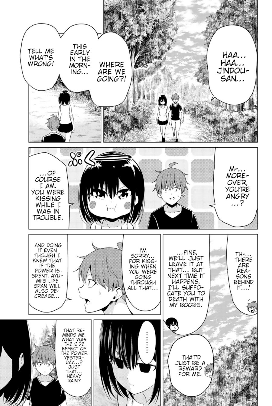 Sekai ka Kanojo ka Erabenai - Chapter 22 [photo 34] - MangaPorn